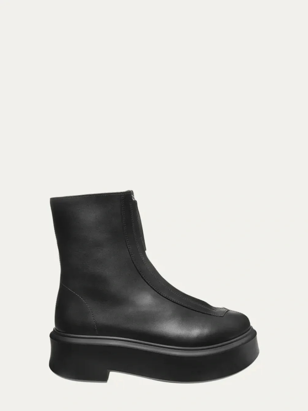 The Row Zipped Boot - Size 39